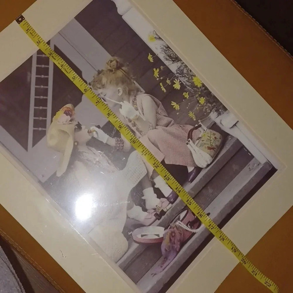 💙🌹 dressed to kill print - Picture 4 of 5